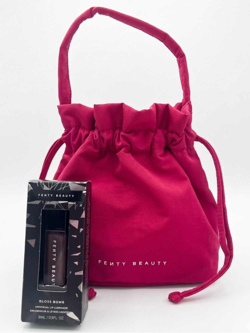 Fenty Beauty Limited Edition Gloss Bomb & Bag Duo